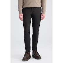 D's Damat Ds Damat Slim Fit Kahverengi Kumaş Pantolon 5hf03jb10321m 201