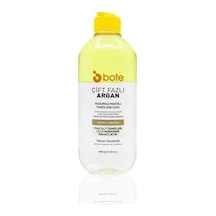 Bote Skin Care Çift Fazlı Makyaj Temizleme Suyu 400 Ml Argan