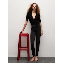 Ltb Ronna X Slim Pantolon 010095164016013 55730 Orta Grı Gri