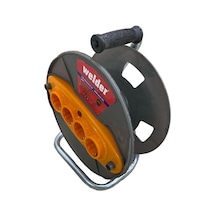 Welder Seyyar Boş Makara 4 Prizli