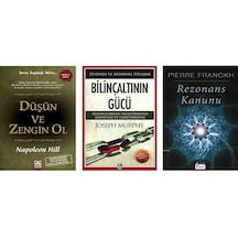 Dusun Ve Zengın Ol + Bılıncaltının Gucu + Rezonans Kanunu 3 Set