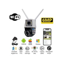 O-kam 3012 Çift Lens Wifi Ptz Kamera - Adaptör