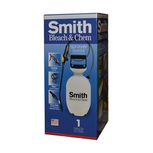 Smith 190285 1-galon Ağartma Ve Kimyasal Püskürtücü Çim Ve Bahçe Veya Temizlik Güverteleri, Kenar Ve Beton İçin