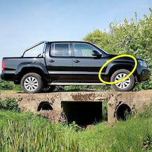 Vw Amarok 2013-2016 Sağ Ön Çamurluk Dodik Üst Parça 2hh853718