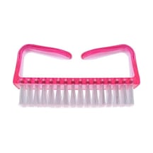 ELLEA NAİL TIRNAK TOZ FIRÇASI PEMBE