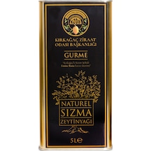 Gurme Naturel Zeytinyağı 5 Lt.