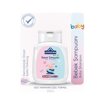 Bebek Şampuanı Göz Yakmayan Nazik Temizleyici Paraben Alkol Sles Silikon İçermez 290 Ml