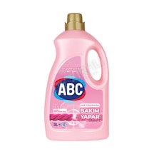 Abc Sıvı Çamaşır Deterjanı Narinlere Ve Yünlülere Özel 3 Lt Diğer
