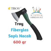 Troy 27220 Nacak (600Gr) Fiberglas Saplı Ergonomik Balta