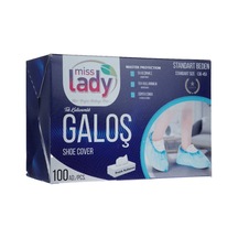 Miss Lady Standart Galoş 100 Adet