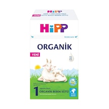 Hipp 1 Organik Keçisütü Bazlı Bebek Sütü 400gr