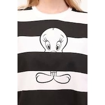 Lumberjack Wl Lıma 11gfl977 4fx Ekru Kadın Kısa Kol T-shirt 101643415 Beyaz