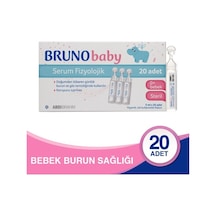 Bruno Baby Serum Fizyolojik 20 Flakon - Abdi İbrahim