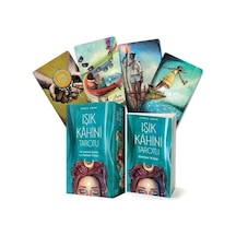 Işık Kahini Tarotu - 78 Kartlık Deste ve Rehber Kitap - Chris Anne - Butik