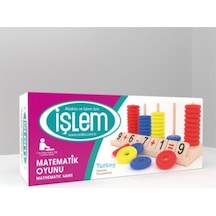 Redka Eğlenceli Matematik Öğrenme işlem Oyunu Eğitici Zeka Oyunu