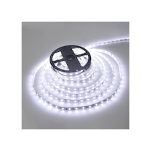 5 Metre 12v Şerit Led İç Mekan Beyaz Işık 10 Çipli