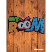 Eva Kapı Duvar Süsü My Room Yapışkanlı Kids Arts Nocolor-b1489b5e