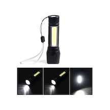 Mini Çok Güçlü Şarjli El Feneri Xpecob Led Wt030 Çok Renkli