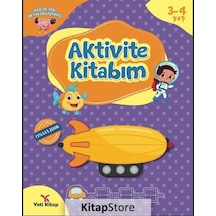 3-4 Yaş Aktivite Kitabı