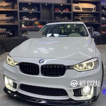 Bmw F30 Piano Black Ön Lip Plastik Boyalı