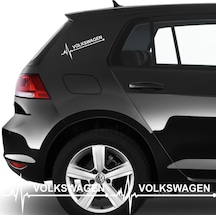 Volvo V60 Ritim Oto Sticker 2 Adet