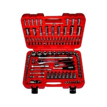 Rico Rc 1011 6 Köşe Lokma Takımı 110 Parça 1/2-1/4