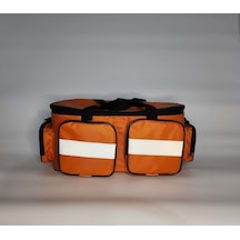 Büyük Ilk Yardım Çantası Acil Müdahale Çantası Ambulans Att Travma Asm Omuz Çantası