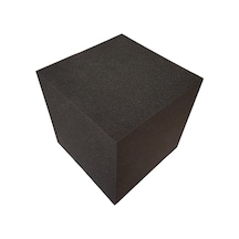 Bass Küpü Sünger Gri Renk 25X25X25 Cm