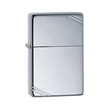 Zippo Çakmak Vintage High Polish Chrome 260-000243