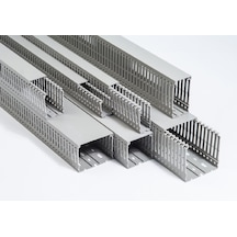Ak-iş Apsg-25025 ,25x25mm Gri/2mt Kablo Kanal