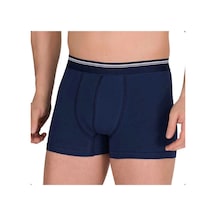 Berrak 3 Lü Erkek Likralı Pamuklu Boxer Karışık Renk - 1097 Çok Renkli