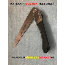 Özs Katlanir Ağaç Budama Testeresi Bağ Budama Ağaç Budama Testere