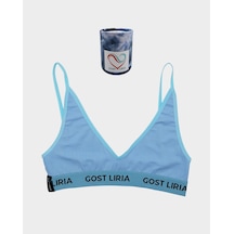 Gost Liria - Soft Blue Kadın Bralet Mavi Mavi