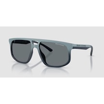 Armani Exchange 0ax4161su 839080 58 Erkek Güneş Gözlüğü Altın - Bordo
