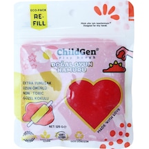 ChildGen 125gr Kartuş Oyun Hamuru - Kırmızı