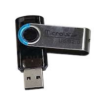 Usb To Mikro Sd Kart Okuyucu Micro Sd Kart Okuyucu