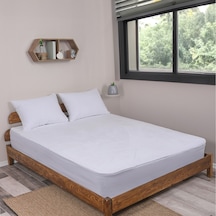 Çift Kişilik Welsoft Fıtted Sıvı Geçirmez Yatak Koruyucu