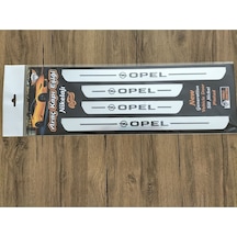 Opel Vectra Özel Kapı Eşik Yazısı