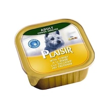 Plaisir Adult Pate Hindi Etli Küçük Irk Yetişkin Köpek Konservesi 150 G