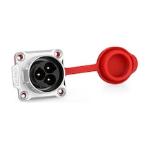 Lp-24-c03sx-03-401 3-pin Su Geçirmez Konnektör - Erkek