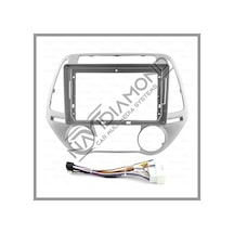 Navıdıamond Hyundai İ20 2009-2014 Android Teyp Çerçeve 9 Inch - Soket - Canbus 9.0 İnç