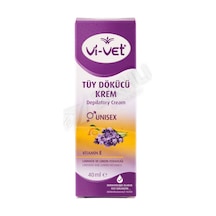 5 Adet Vi-vet Tüy Dökücü Krem Parfümlü 40 Ml