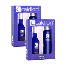 Caldion Classic Erkek Parfüm EDT 50 ML + Deodorant 150 ML x 2