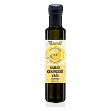 Tazemiz Soğuk Sıkım Kabak Çekirdeği Yağı 250 ML