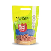 Childgen Doğal Kinetik Kum Refill Paket 907gr - Mavi Mavi