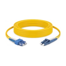Alfafonet Sc/upc-lc/upc Singlemode Dupleks 5 Metre Fiber Patch Cord