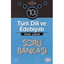 Editör 10. Sınıf Türk Dili ve Edebiyatı Özetli Lezzetli Soru  Bank