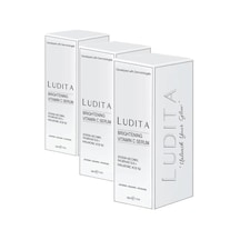 Aydınlatıcı, Renk Tonu Eşitleyici C Vitamini Serumu Vitamin C 10% + Hyaluronic Acid 2% 3 Paketi