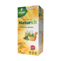 Storm Vitals Naturkit 150ml Sıvı