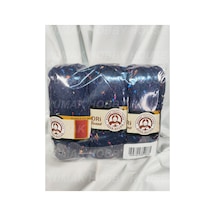 Favori Tweed Lacivert El Örgü İpi 3 Adet - Renk: 019a